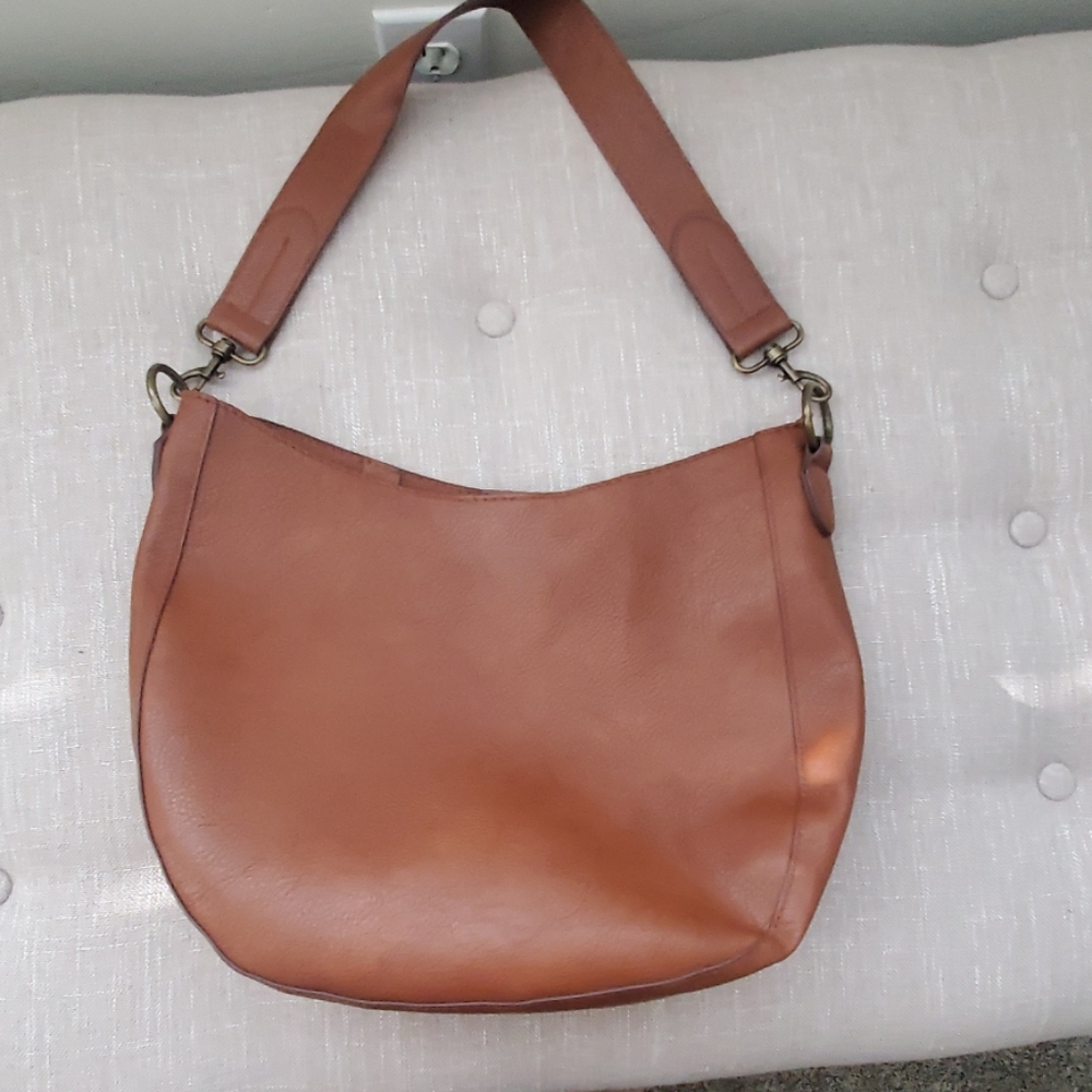 Unlined Hobo Handbag